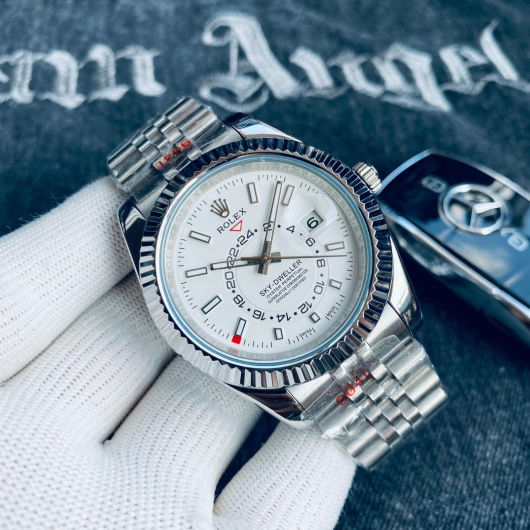 Rolex Sky-Dweller (White Dial) Ref: 336934