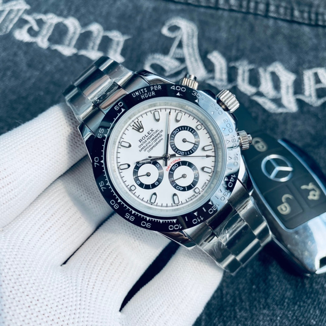 Rolex Panda Daytona (White Dial) Ref: 116500LN