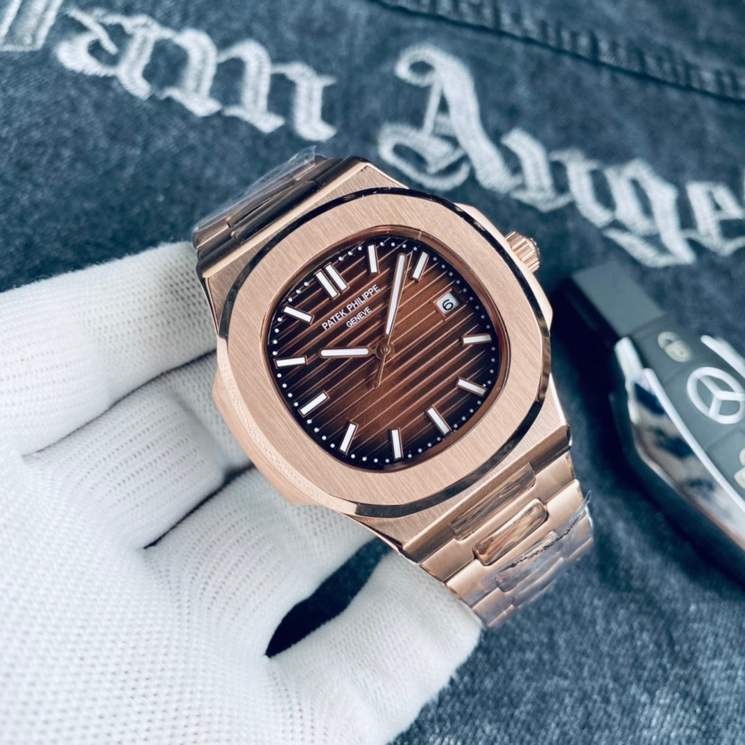 Patek Phillipe Nautilus (Brown Dial) Ref: 5711/1R